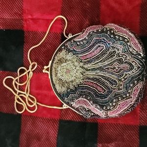 Beaded Evening bag